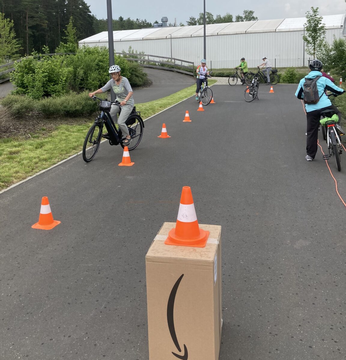 Elektrisch Radeln will gelernt sein: Sicherheitstraining für Pedelecs
