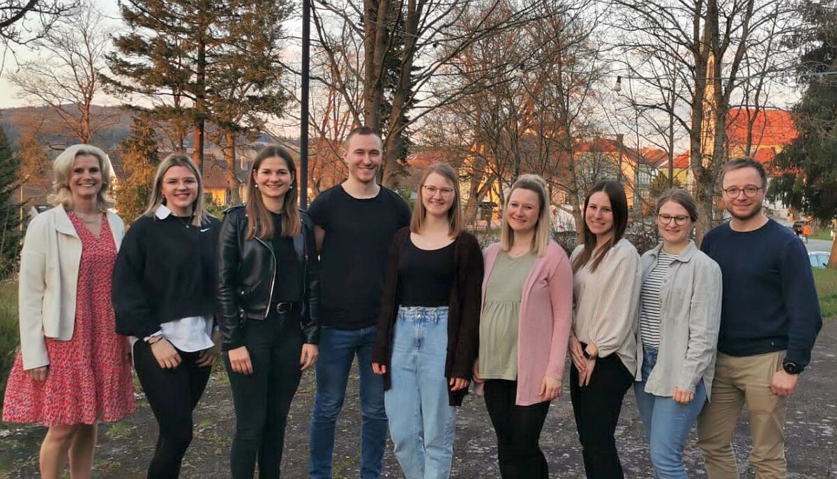 Prinzengarde Pleystein: Starke Leistungen und eine starke Truppe
