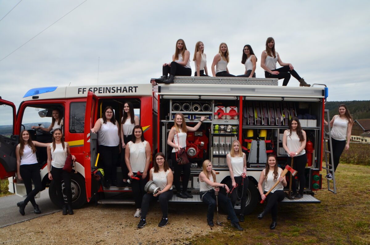 Fire mit uns: Speinsharter Wehr lädt zum "Großen Löscheinsatz"