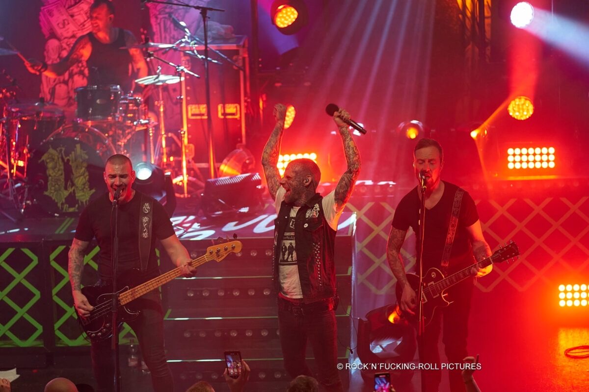 Südtiroler Band „Unantastbar“ rockt zum zweiten Mal die Monkey Eventarena