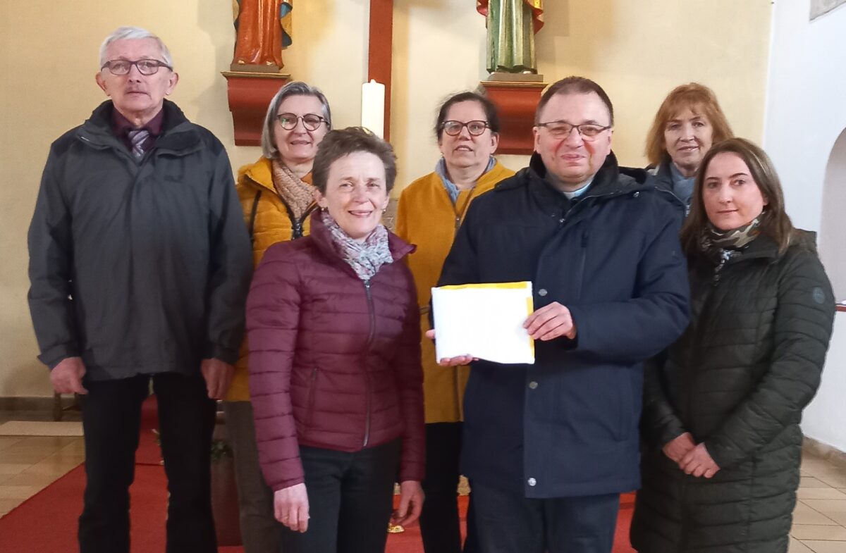 Palmsonntag-Erlös zugunsten der Pfarrkirche