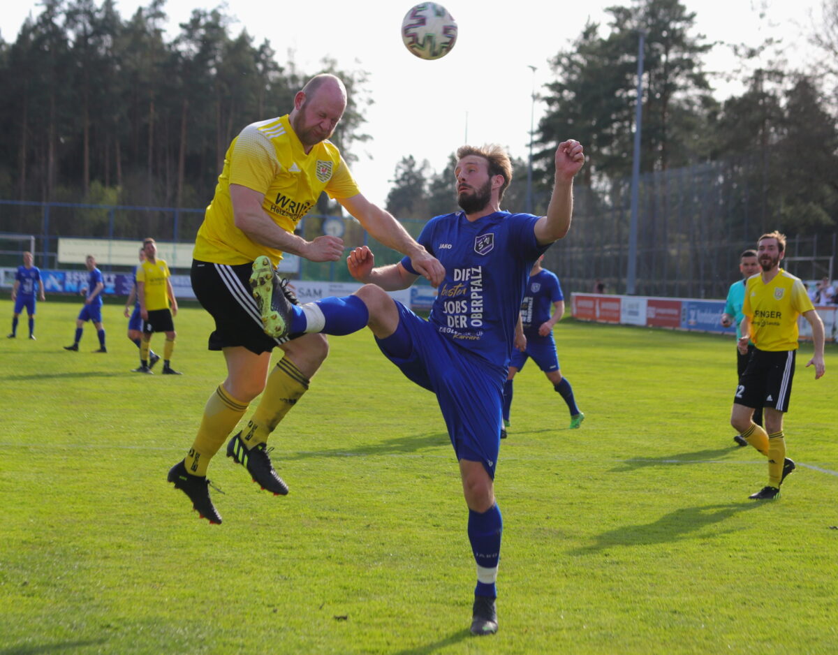 SV Etzenricht bleibt in der Bezirksliga Nord weiter in der Erfolgsspur