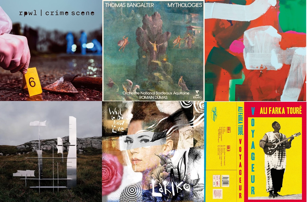 Schobers Rock-Kolumne: Songs für Krimi-Mimis, von House-Päpsten und Volksheiligen