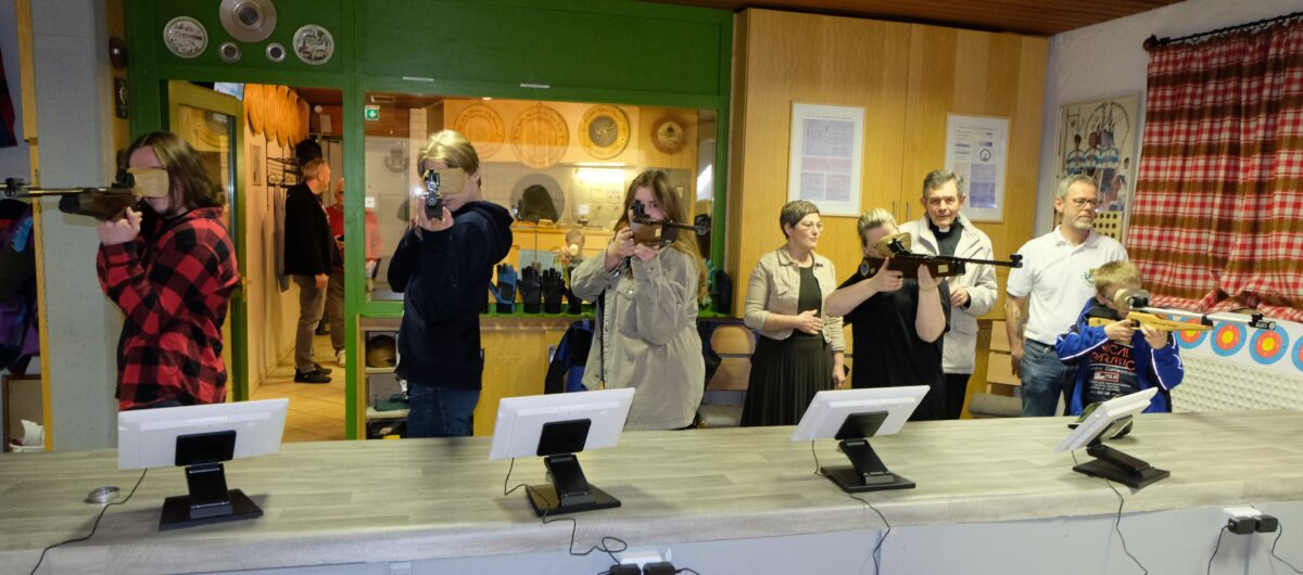 Viel investiert – ein Freudentag bei den Flosser Schützen