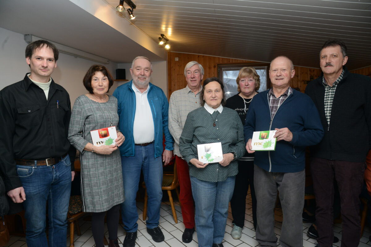 Siedlergemeinschaft schreibt wieder "schwarze Zahlen"