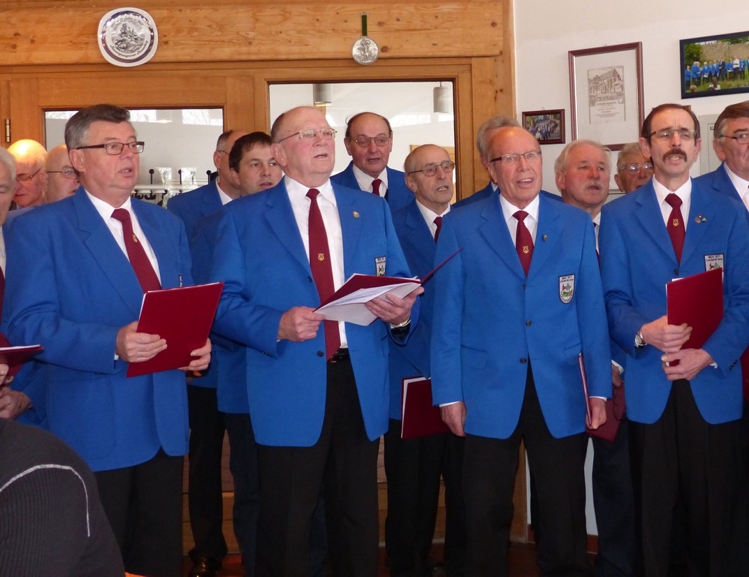 Männergesangsverein "Liederkranz" lädt zur Hauptversammlung