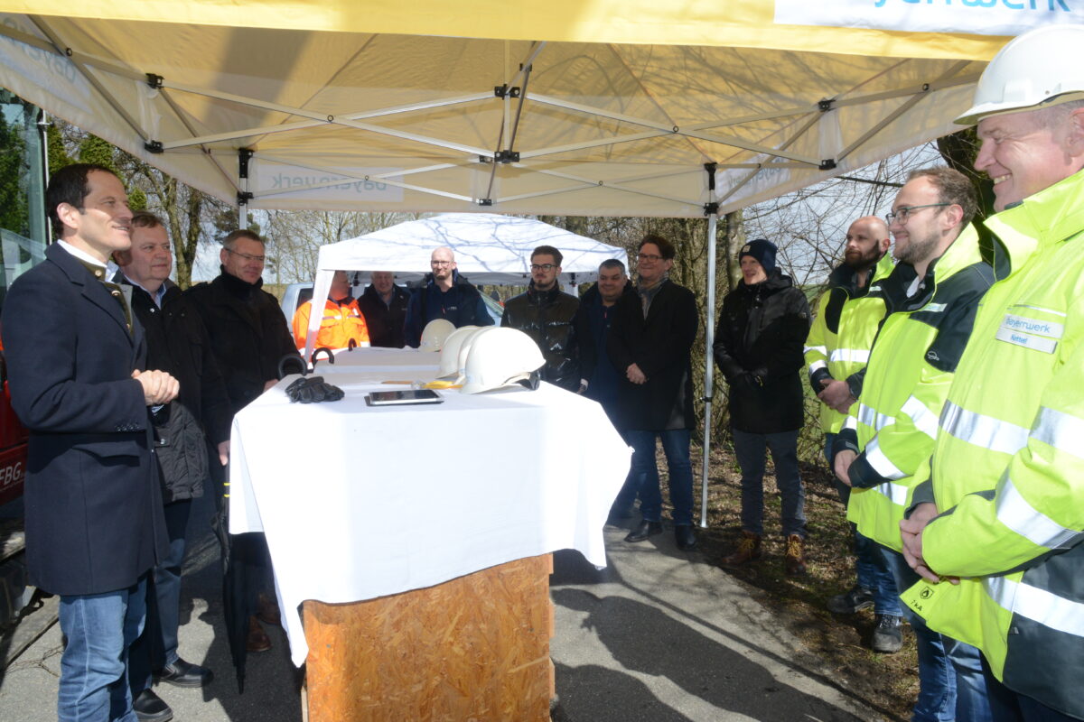 Spatenstich: Den Anforderungen an die Energiewelt von Morgen gerecht werden