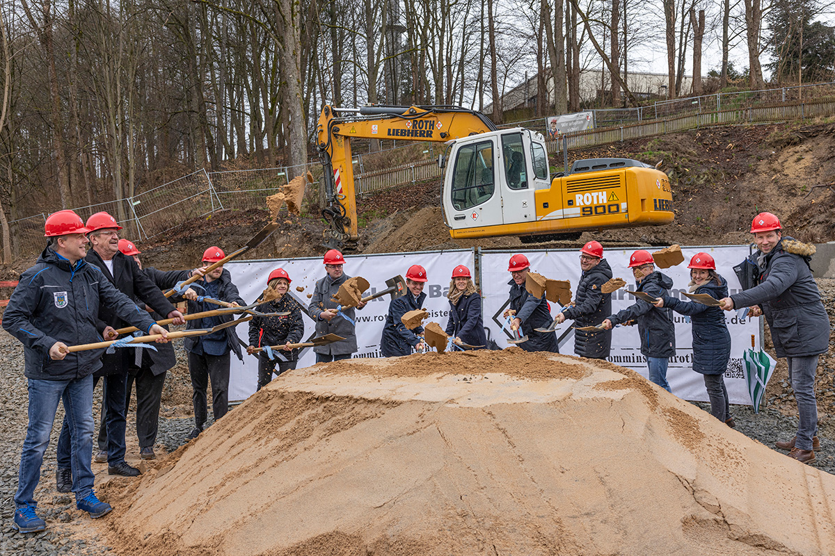 Der Startschuss für den Turnhallen-Neubau der Mittelschule Tirschenreuth ist gefallen