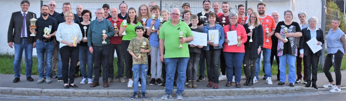 Siegerehrung der Stadtmeisterschaft