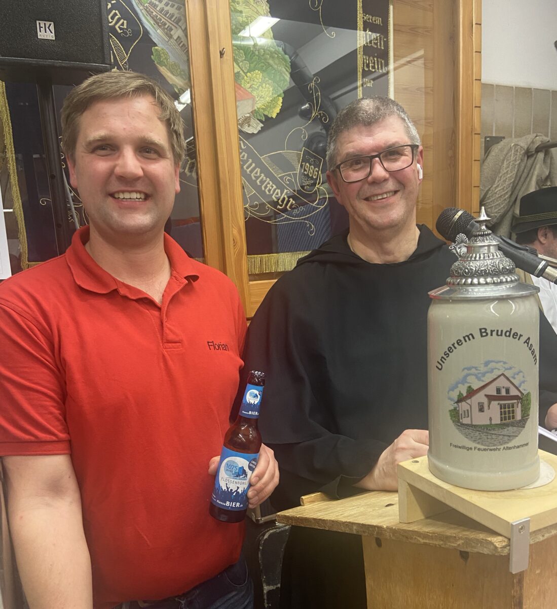 Starkbierfest in Altenhammer: Bruder Asam schenkte sauber ein