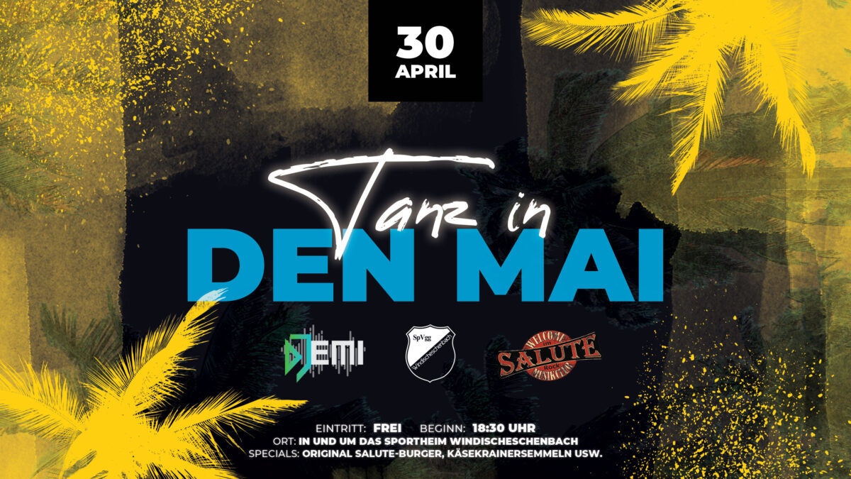 „Tanz in den Mai“ der SpVgg Windischeschenbach