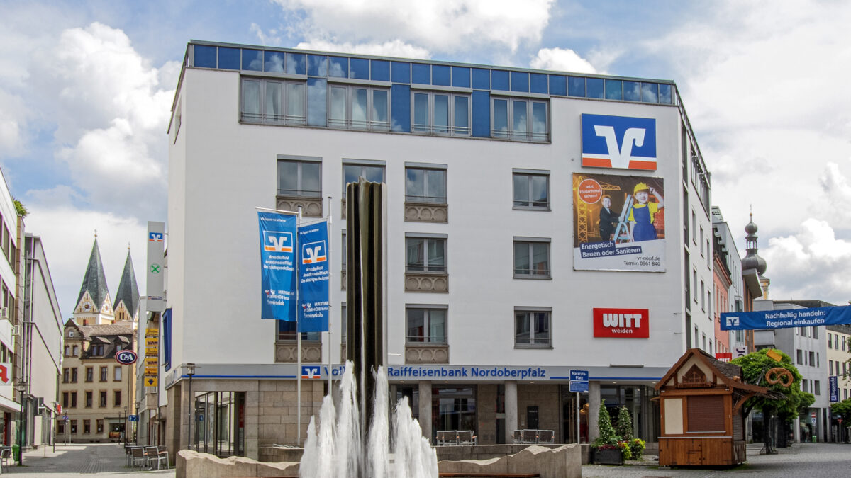 Fusion der Raiffeisenbanken Nordoberpfalz und Neustadt-Vohenstrauß ist genehmigt
