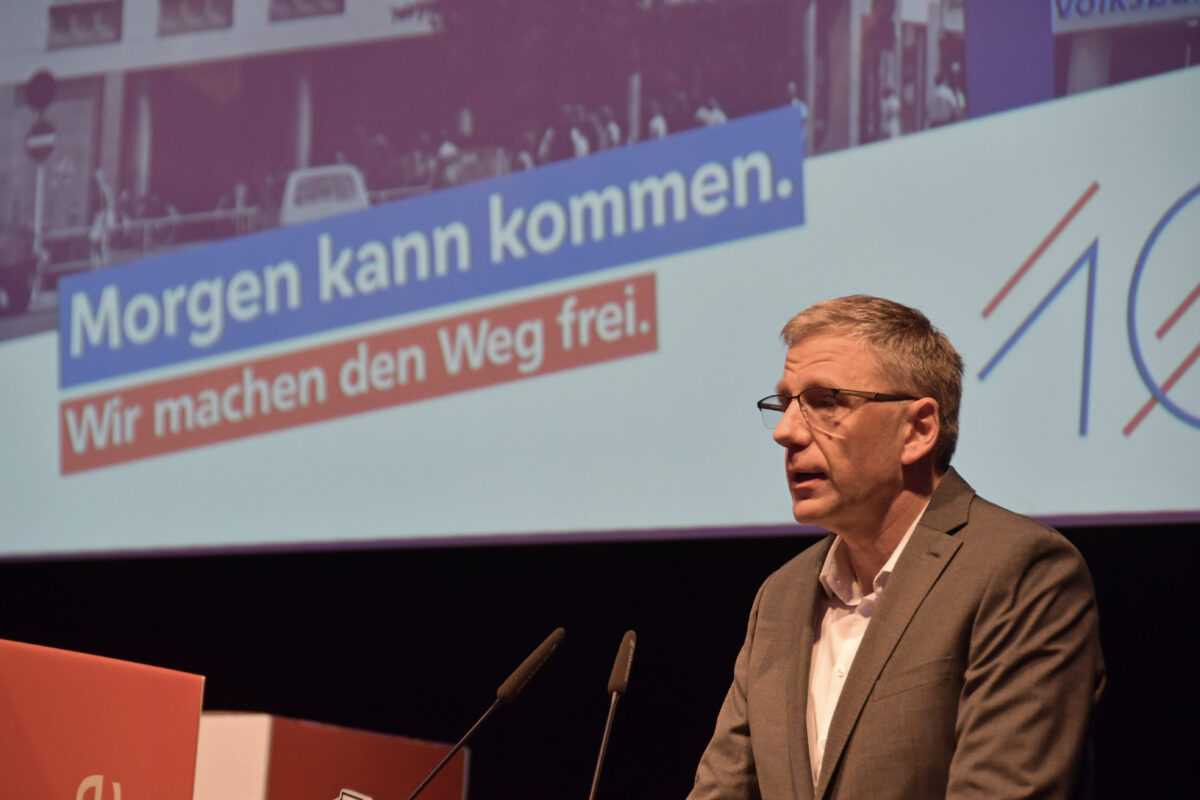 Volksbank - Raiffeisenbank Nordoberpfalz feiert 100 Jahre Foto: Martin Stangl