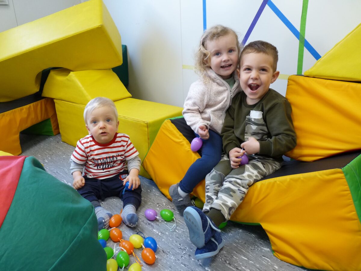 Suchen, tauschen, freuen: Ostereiersuche im Kinderhaus St. Sebastian