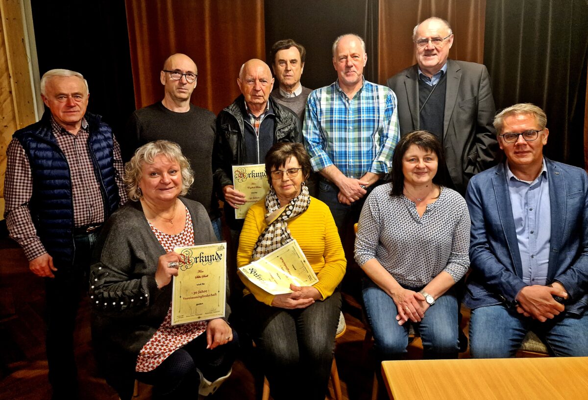 Siedlergemeinschaft Waldrast ganz im Zeichen des 70-jährigen Bestehens