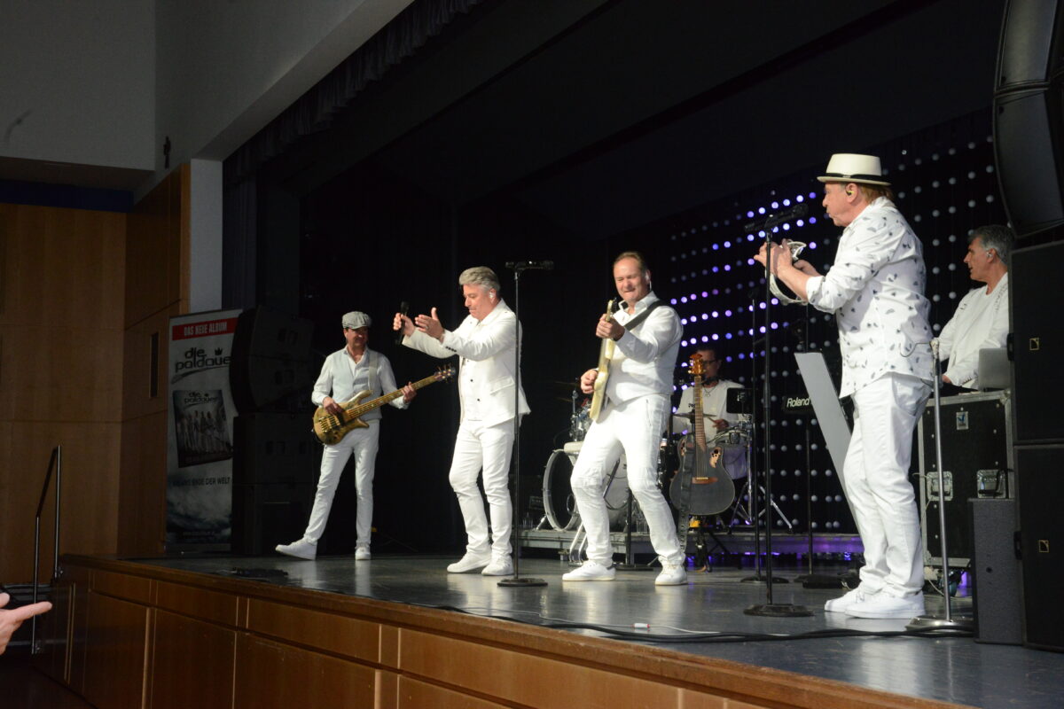 Die Paldauer live in Neustadt/WN: Musikherzen schlagen höher