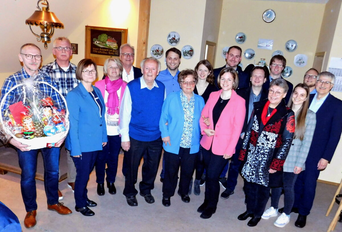 Herzlichen Glückwunsch:  „Da Wirbenzer Schmied“ ist 90