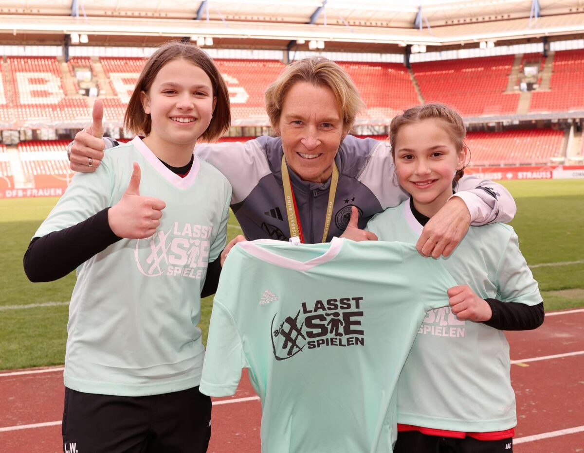 BFV-Kampagne: „Im Mädchenfußball steckt unglaublich viel Potenzial“