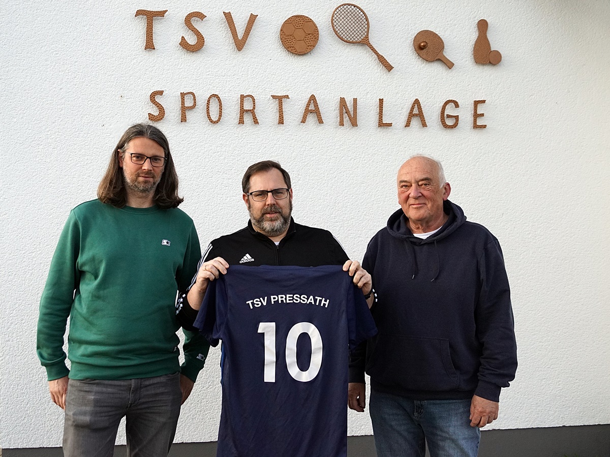 Der TSV Pressath hat für die neue Saison einen neuen Trainer