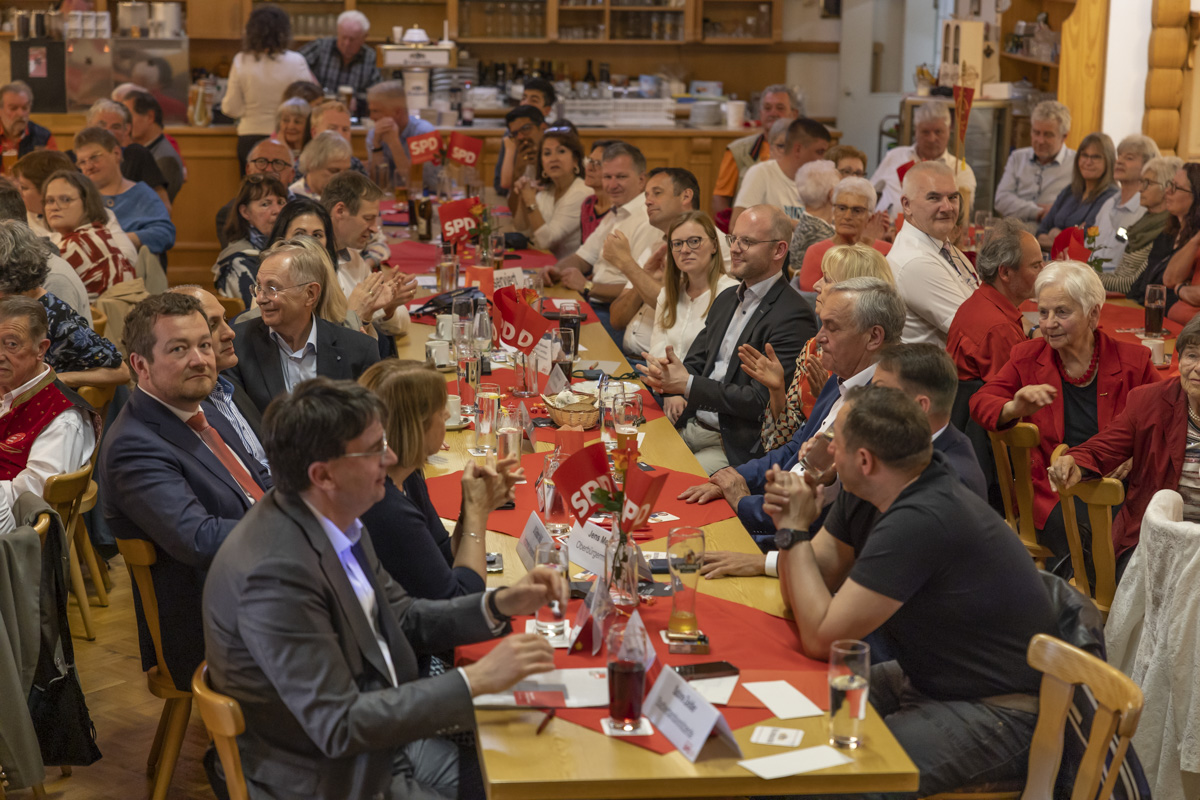 125 Jahre SPD Weiden oder der Stolz auf eine durchaus ruhmreiche Geschichte