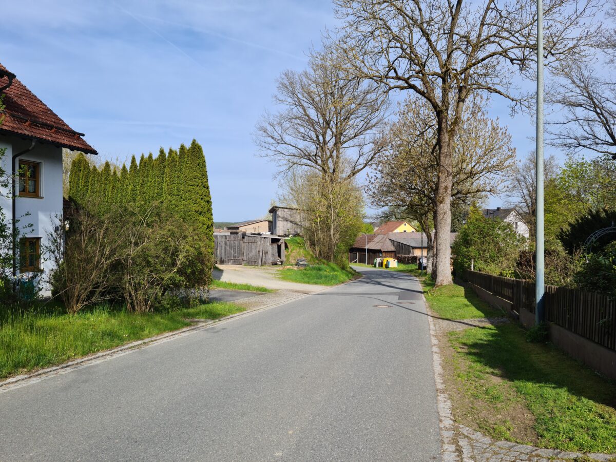 Dorfstraße in Gößenreuth wird gesperrt