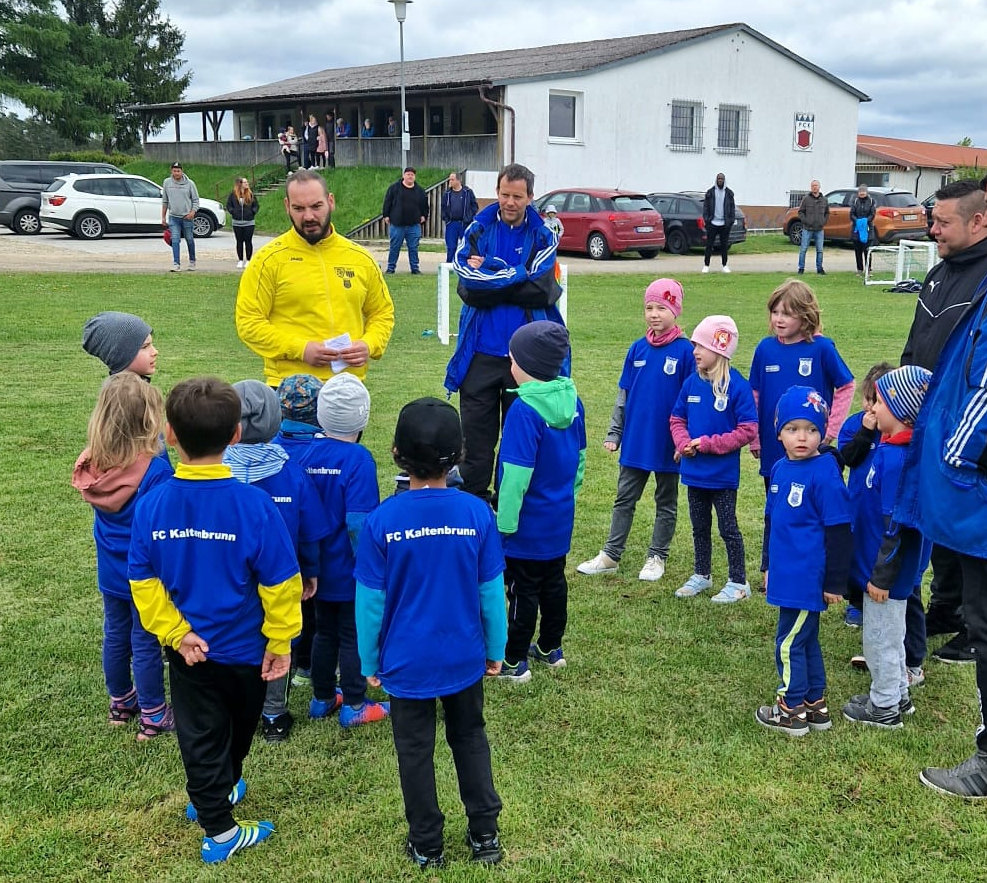 Schnuppertraining beim FC Kaltenbrunn