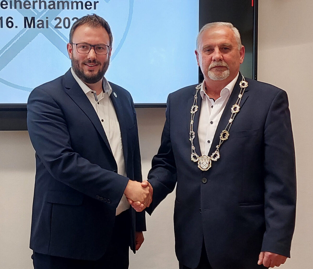 Neue Vertretung des Bürgermeisters von Weiherhammer steht fest