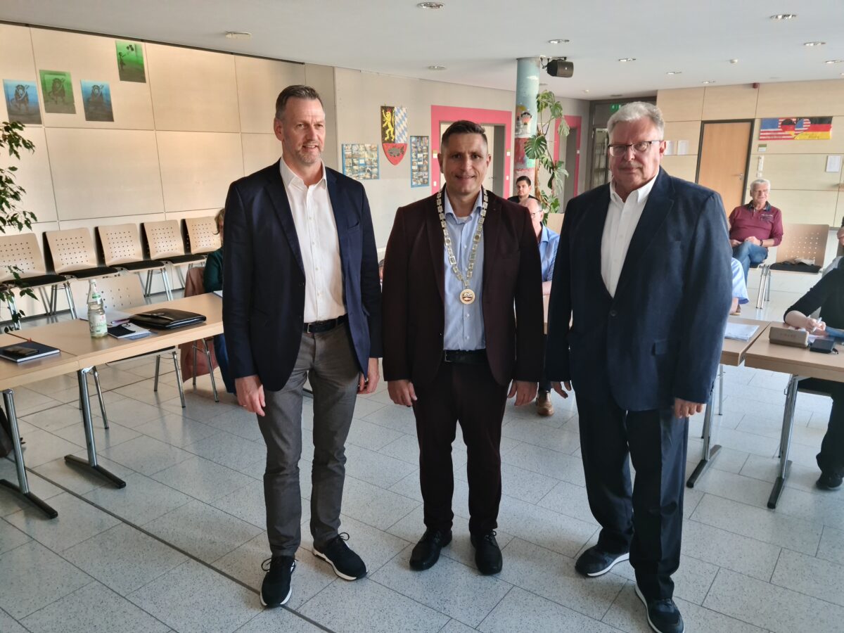 Stadtrat Eschenbach: 2. und 3. Bürgermeister neu besetzt