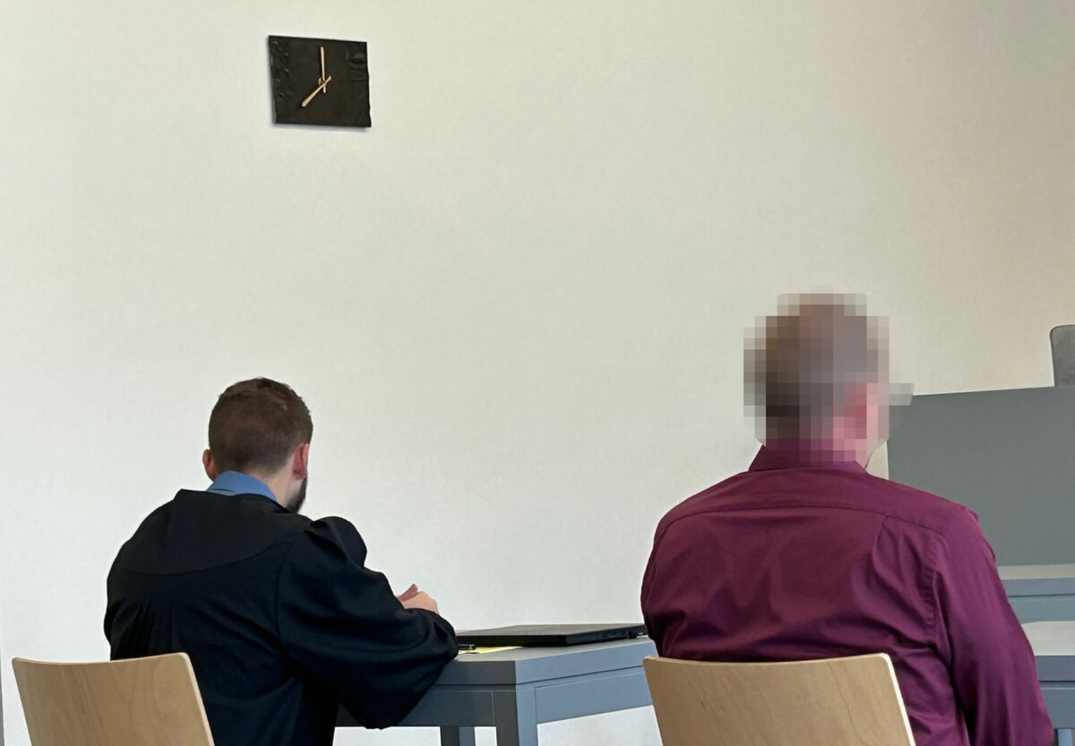 20230530 Serieneinbrecher aus dem Altlandkreis Vohenstrauß vor Gericht Foto Martin Stangl