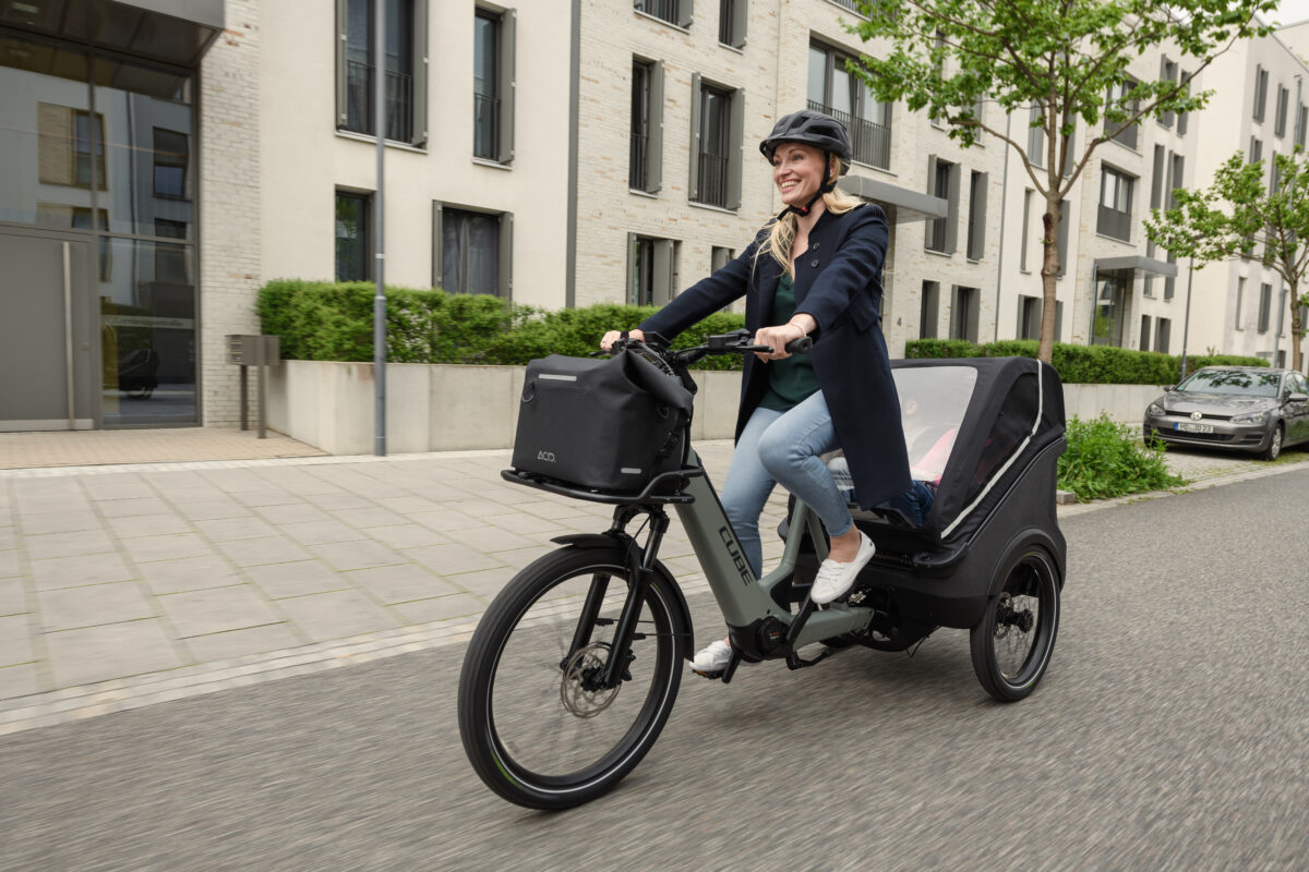 Die Waldershofer Fahrradschmiede Cube stellt ein innovatives Trike Hybrid vor
