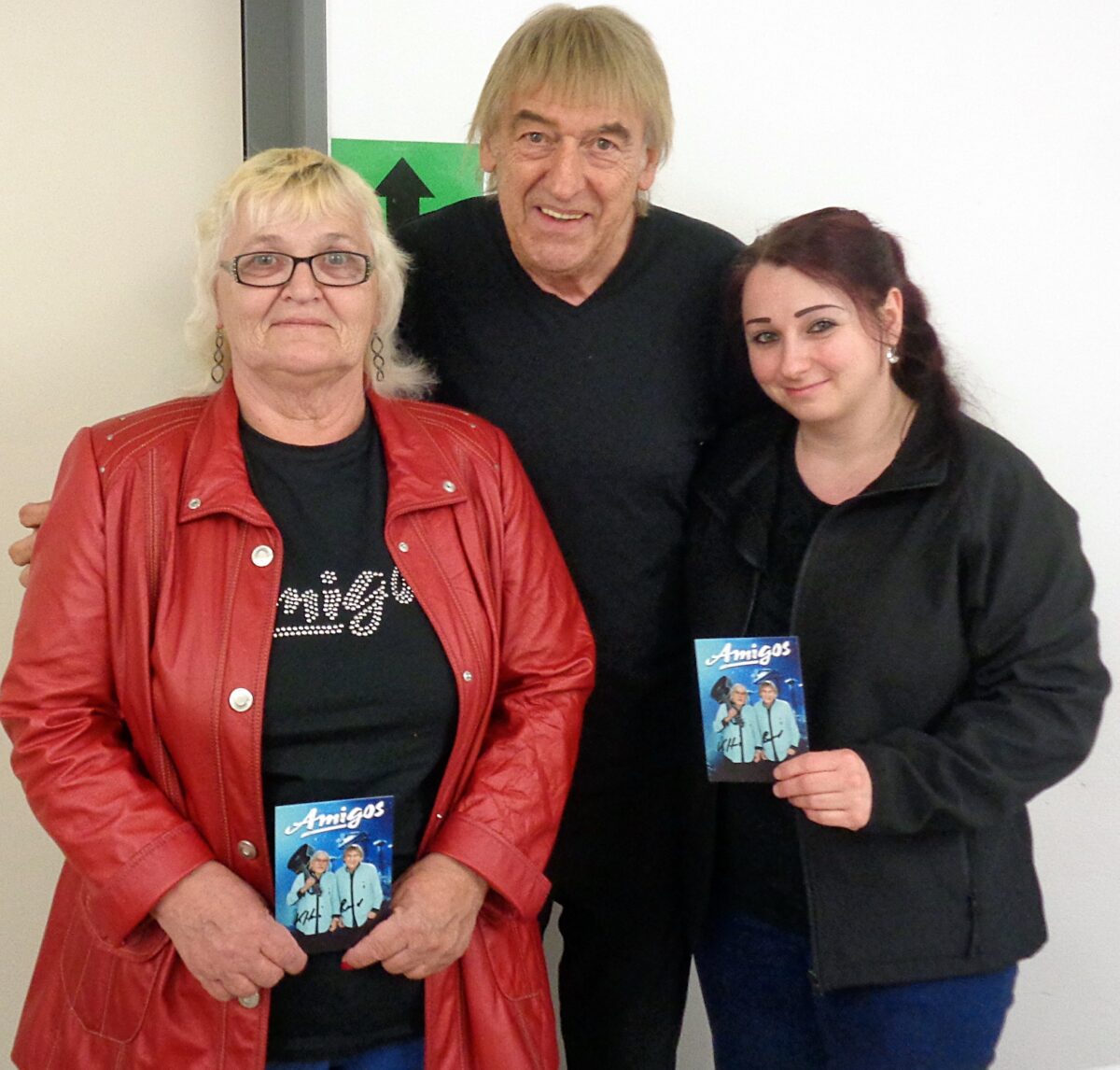 Fantreff mit  Amigo Bernd Ulrich – ein unvergessliches Erlebnis