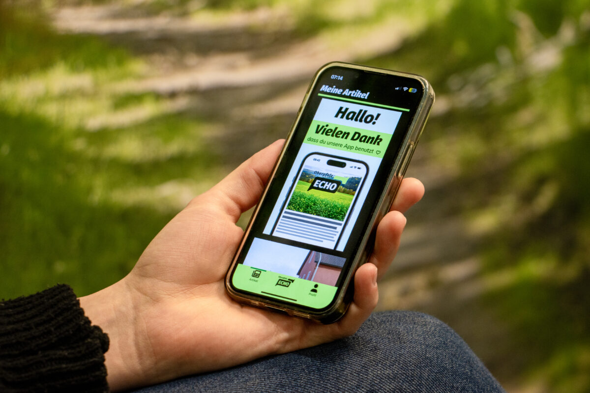 Unsere neue App: Alles im Blick – alles im Griff