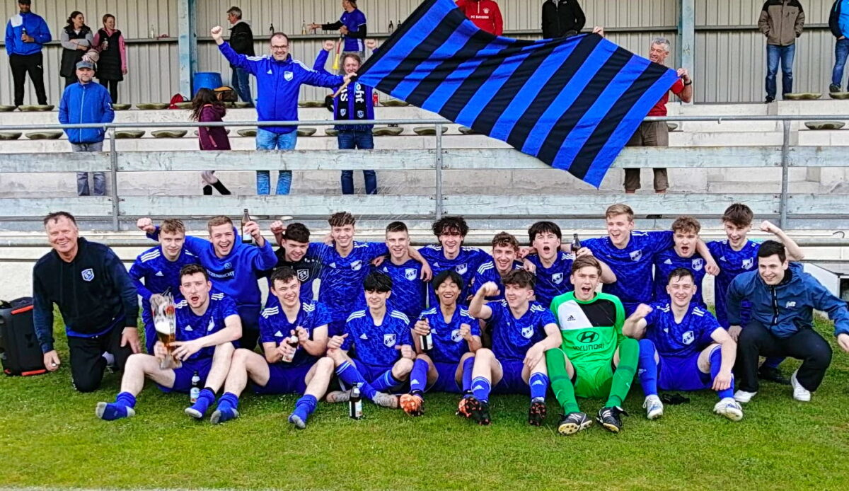 Etzenricht: U 19-Spielgemeinschaft steigt in Bezirksoberliga auf