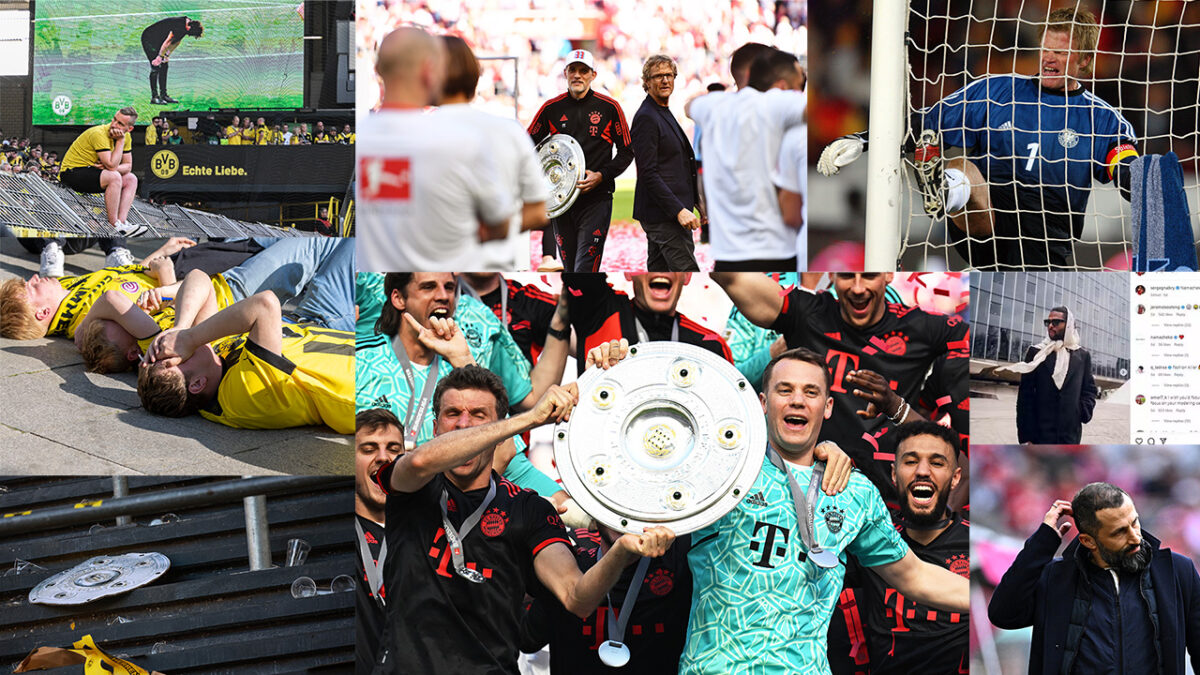 Bammel Dortmund schenkt FC Dusel-Bayern die 33. Meisterschaft