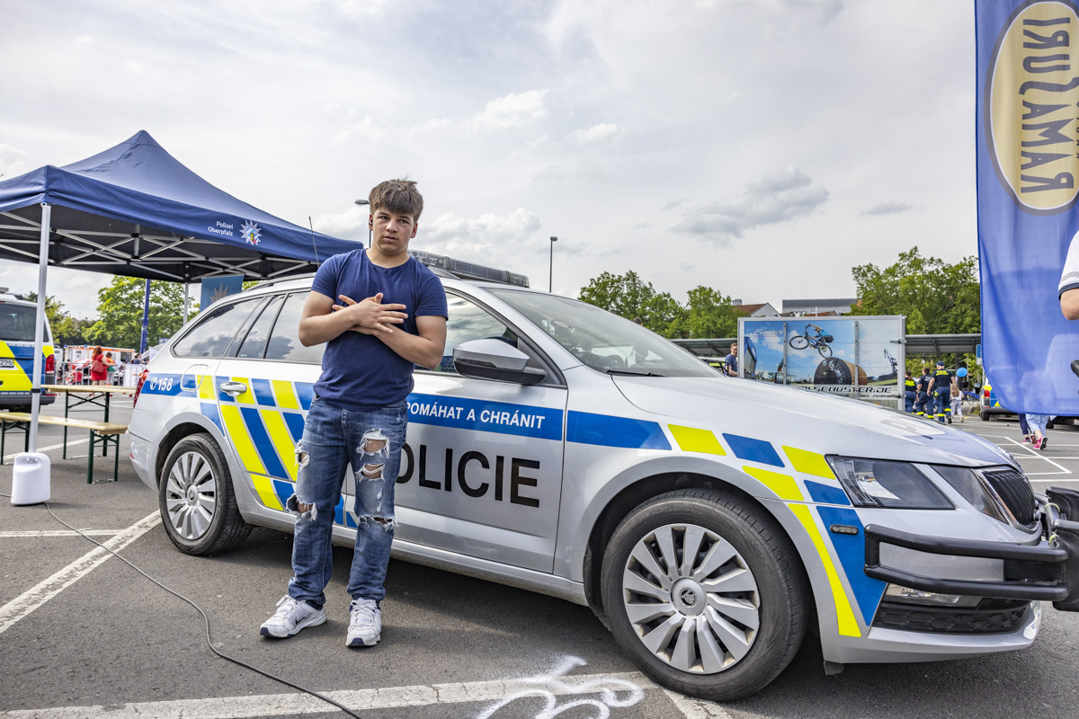 Boxxenstopp 2024: Polizei Weiden lädt zum Mitmachen ein