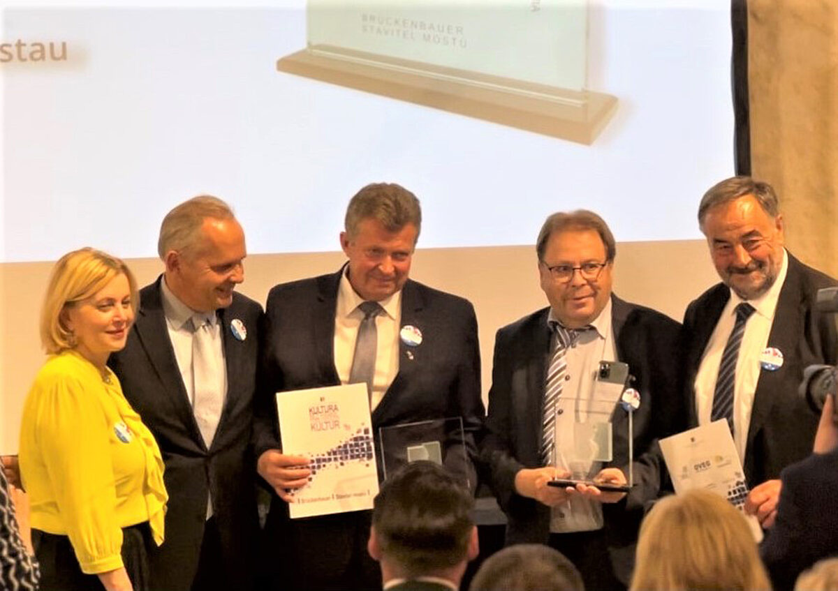 Auszeichnung für Freunde