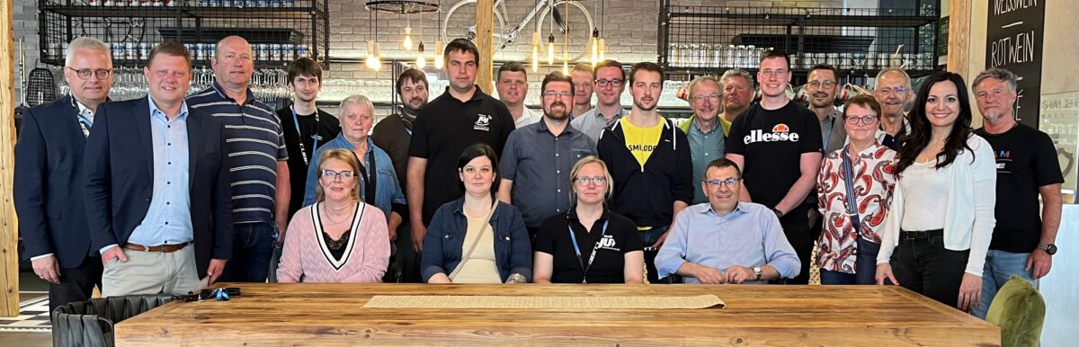 Spannende Besichtigung eines Bike-Giganten