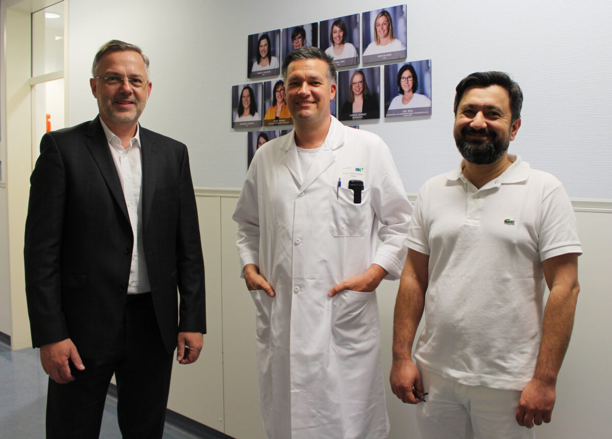 Neuer Chefarzt der Klinik für Unfallchirurgie, Orthopädie und Handchirurgie