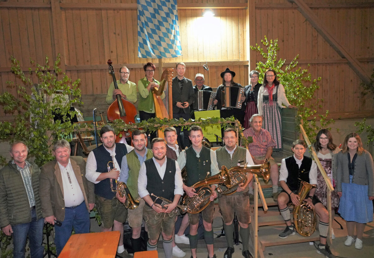 Vielfältige Musik für einen Laib Brot als Gage