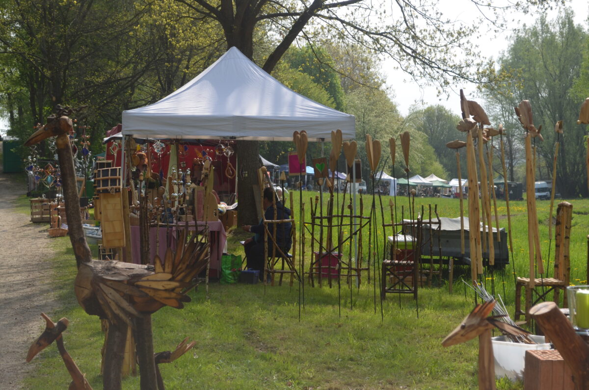 Blühende Träume im Generationenpark Gruberbach