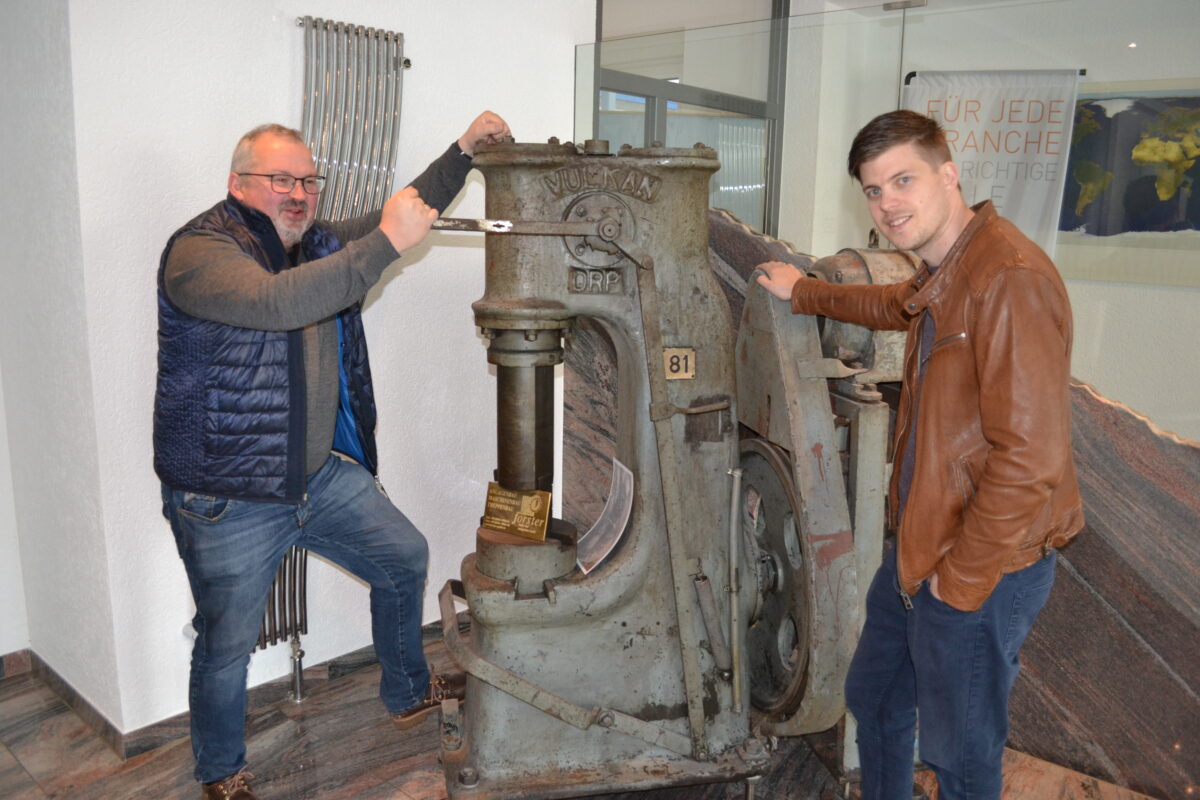 100 Jahre Forster Stahl- und Anlagenbau: Eine beeindruckende Geschichte