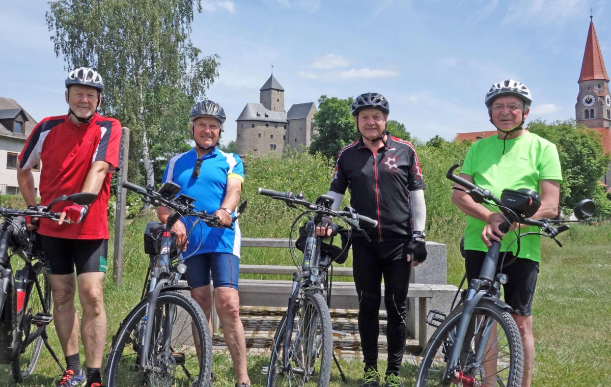 „Genussradeln im Landkreis Tirschenreuth“