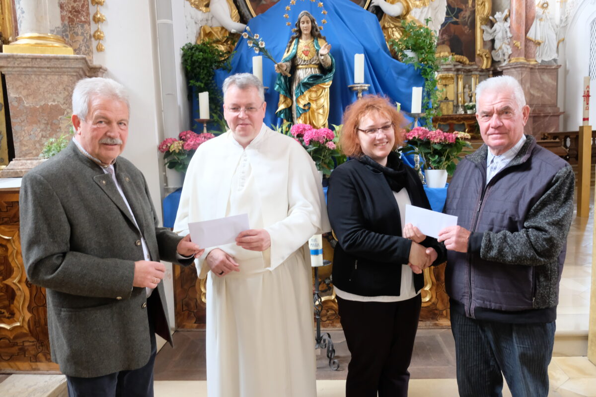 Marienlob für gute Zwecke