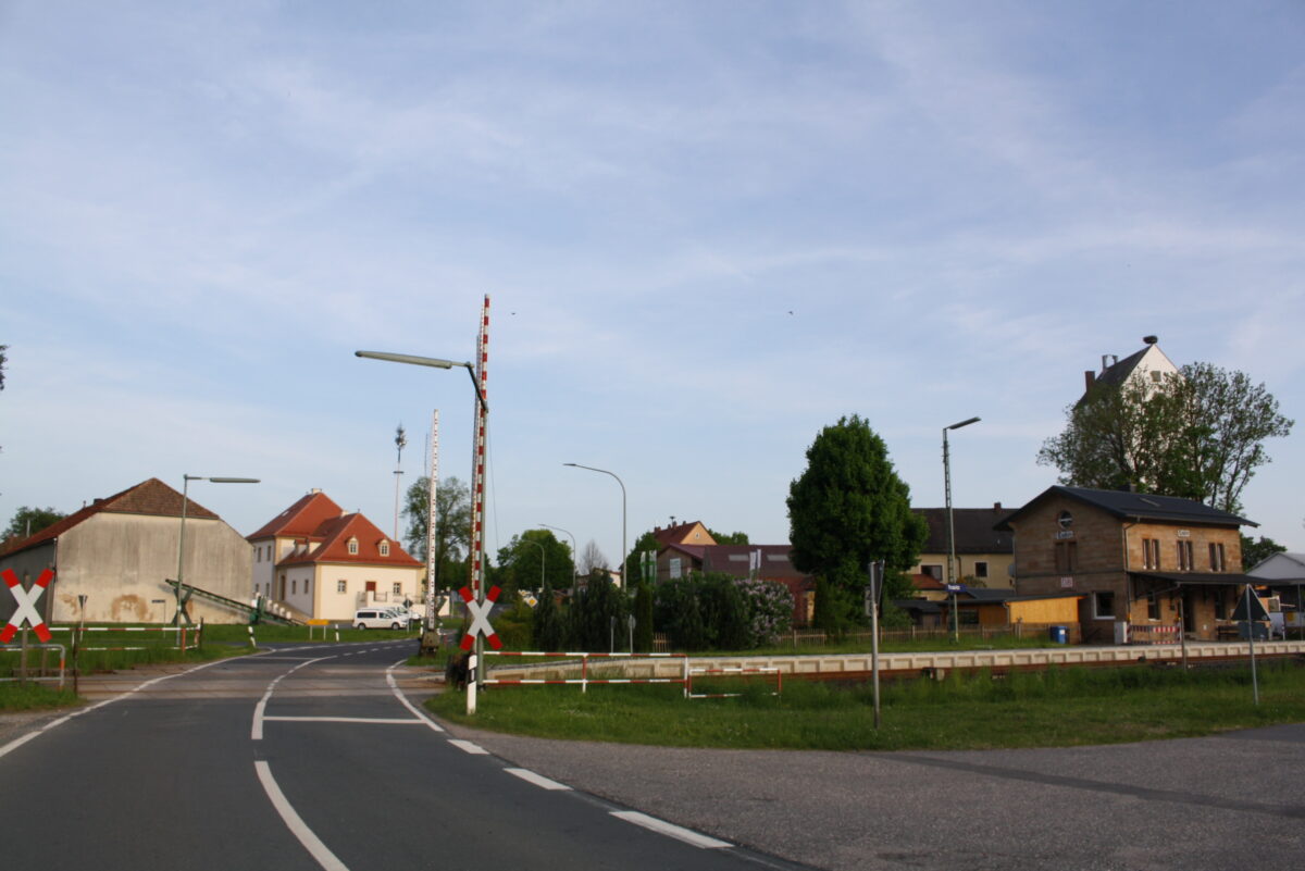 Bahnhof als Visitenkarte