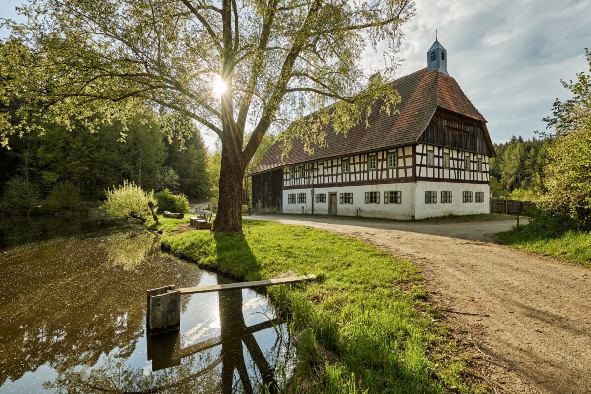 240.000 Euro für Gastronomie-Pavillon im Freilandmuseum Perschen