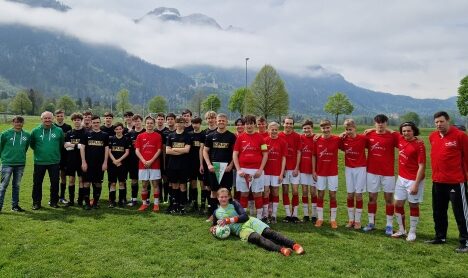 SG Kohlberg feiert in Füssen Wiedersehen mit ehemaligem Mannschaftskameraden