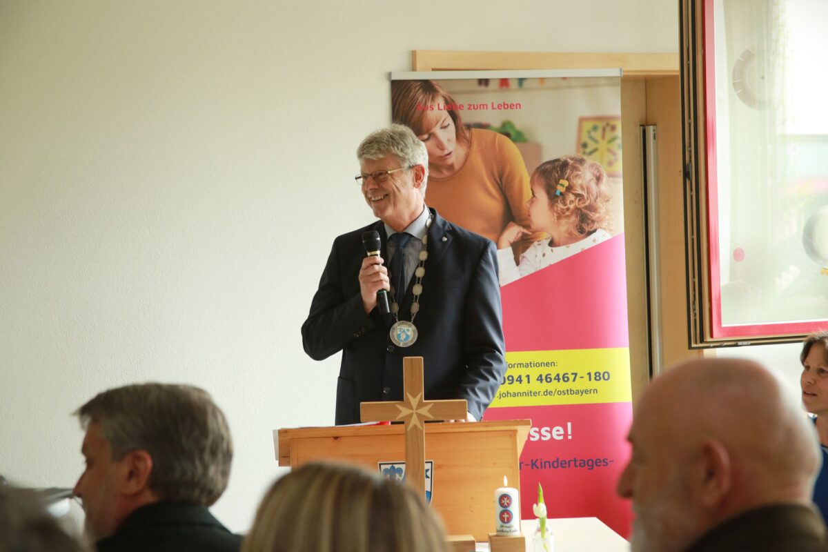 Johanniter Kinderhaus: Ein Leuchtturm für die Umgebung