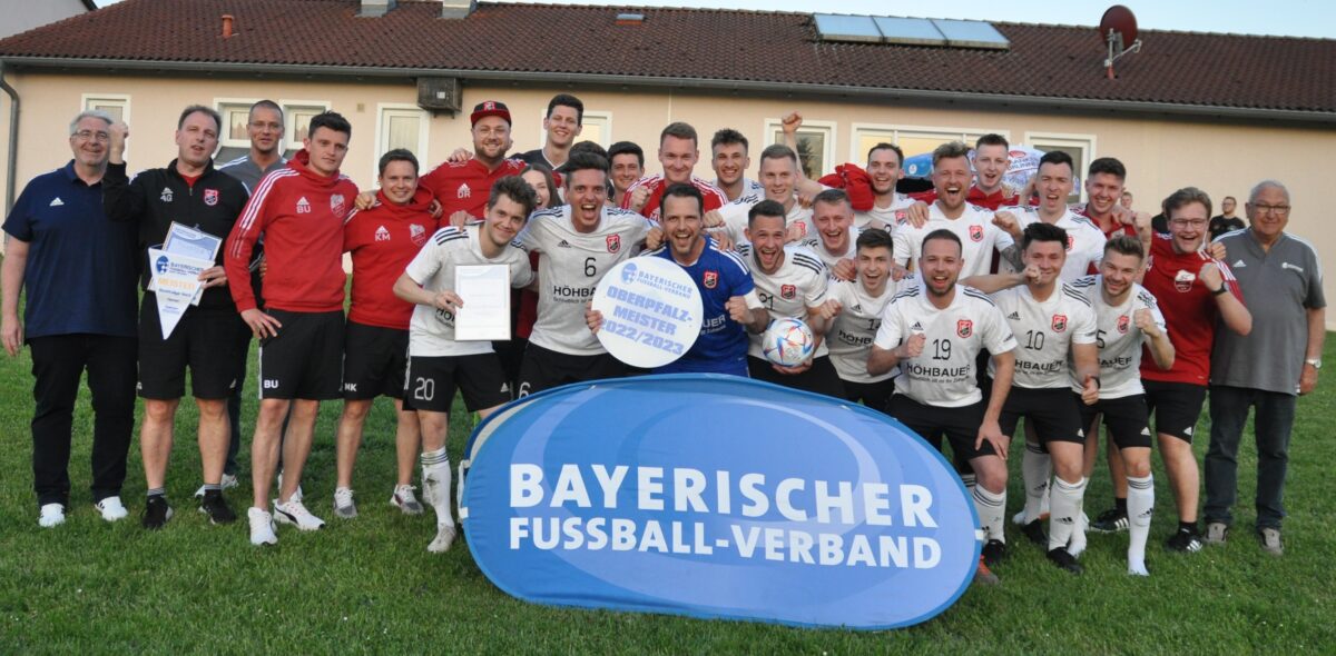 Nord-Meister FC Amberg spielt gegen Kosova Regensburg um die Bezirksmeisterschaft