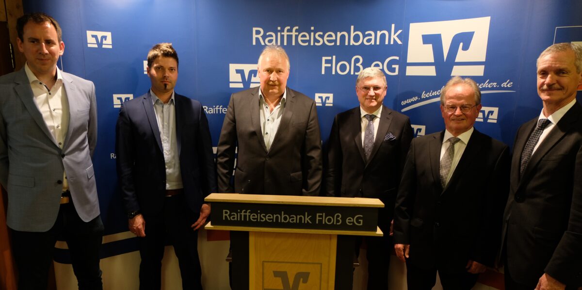 Bisher nie erreichte Rekorde bei Flosser Raiffeisenbank