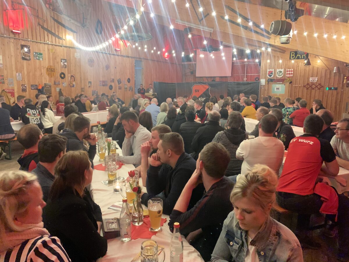 Ehrenabend in der O’Schnitthalle: 50 Jahre Sportverein Wurz